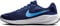 NIKE Revolution 7, Sneaker Uomo, Blue Void/University Blue-White-Black, 44.5 EU