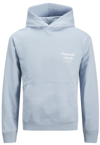 JACK & JONES Jornorrebro Typo Back Sweat Hood Sn