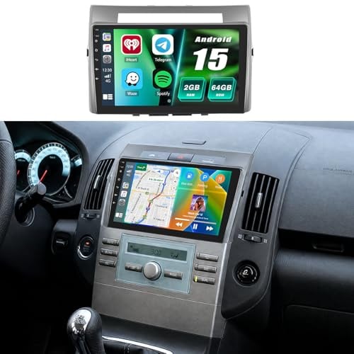 Fuluku 2+64G 9 Android 15 Autoradio für Toyota Corolla Verso 2004-2009 | Wireless Carplay&Android Auto, 9 IPS Touchscreen Radio mit Bluetooth/GPS/Rückfahrkamera/FM/WiFi/SWC/26UI