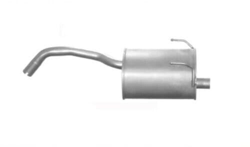 Silenziatore Marmitta Terminale Posteriore FIAT Panda 1.1/1.2, 2003-2018, Compatibile con 40-51 KW