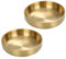 Dog Bowls, 2Pcs Gold Dog Bowls, 5.7 Inch Stainless Steel Pet, Pet Dish Set for Food, Basic