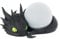 Costume Wizard Dragon Stand for Echo Dot 4th/5th Gen, 3D Printed Dragon Amazon Echo Desktop Speakers, Holder for Echo Dot 5th Gen Echo Dot 4th Gen, Made in USA (Black)