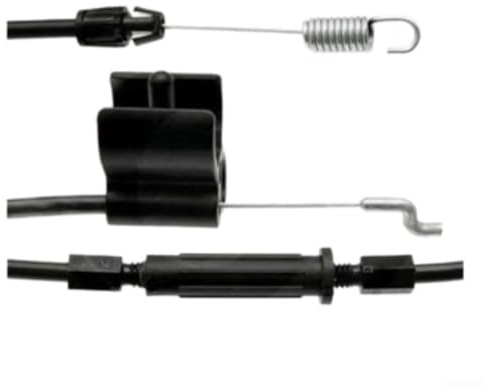 Yuanpgky 746-04600 Metall Ventilkabel Ersatzteil für LUX TOOLS B 53 HMA Gartenrasen Mäher Wartungsgeräte Ersatzteil