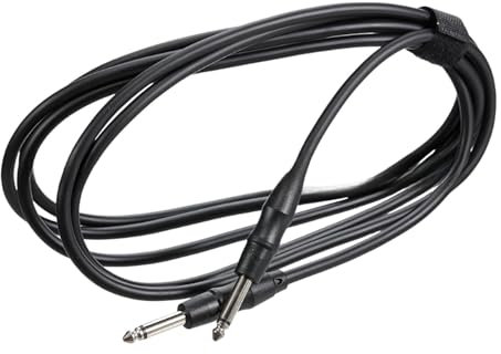 predolo Cable de guitarra de 3 metros para amplificador y dispositivos de audio