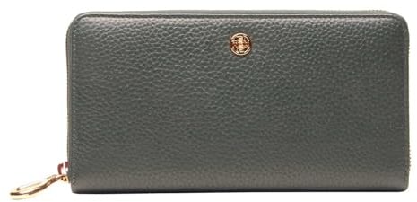 Esquire Geldbörse Alexandria Wallet Green dunkelgrün