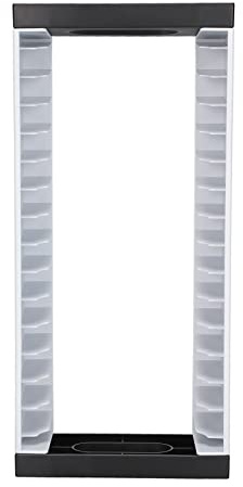 ARTOCT Game Card Storage Rack, 14 Card Slot ABS Video Game Storage Box for Discs