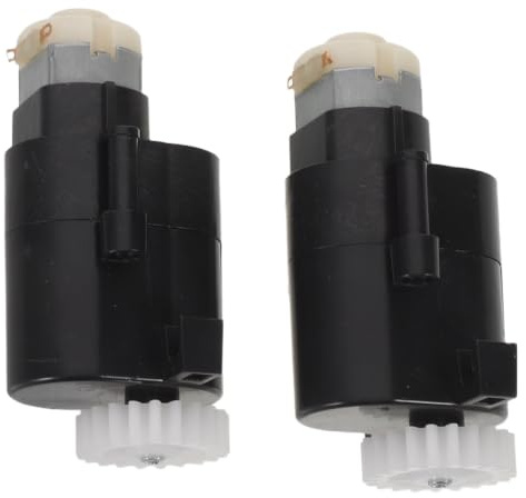 Zerodeko 2pcs Smart Trash Bin Micro Motor with Gear Box | Automatic Lid Actuator Gear Driven System for Kitchen and Office Waste Bins Replacement Parts