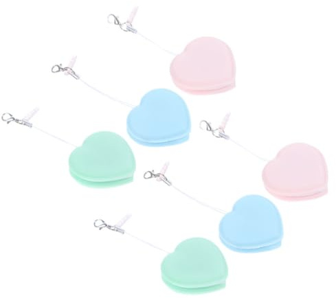 NIYANGLE 6pcs Macaron Mobile Phone Screen Wipe Eyeglass Cleaner Portable Lens Cleaning Tools Antibacterial Wipes for Cell Phones and Specs