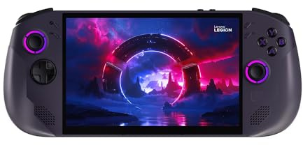 Lenovo Legion Go S Gaming Handheld (8 WUXGA 120Hz Touch) - AMD Ryzen Z1 Extreme, 32GB RAM, 1TB SSD, Purple Edition, Wi-Fi, Steam Optimized, SteamOS - Lunar Purple (Renewed)