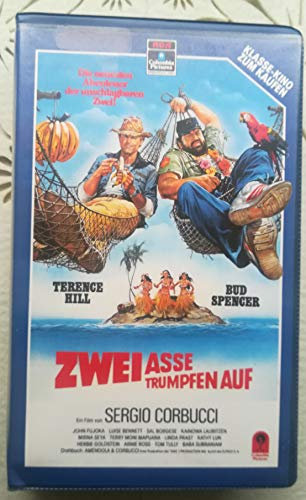 Zwei Asse trumpfen auf [VHS]