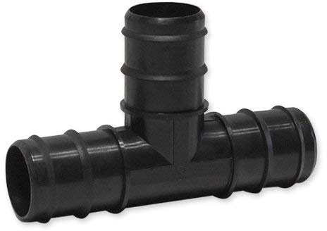 T-Stück Tülle Verbinder Fitting für Ø32 mm Schlauch (T-Stück Ø32mm)
