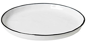 Broste Copenhagen 14533195 Dessertteller, Steingut, 13,8 cm