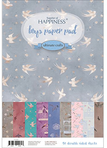 Ultimate Crafts A4 Boys Paper Pad, Multicoloured, 31.8 x 21.1 x 0.9 cm