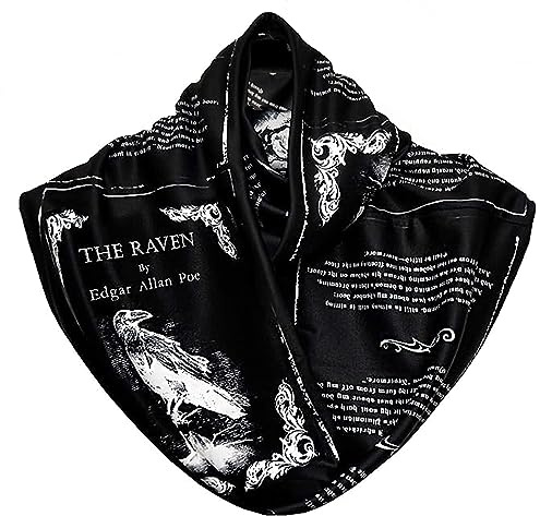 Edgar Allan Schal Poe The Raven Infinity