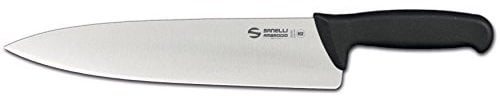 Sanelli Ambrogio Supra Trinciante Cuoco, Acciaio Inox, Nero