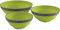 Outwell Collaps Schüssel-Set, Lime Green, 10x28 cm