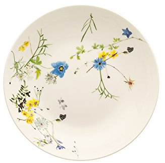 Rosenthal Brillance Fleurs des Alpes - Piatto fondo, 21 cm