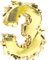 Amscan Glitzernde Goldfolien-Mini-Piñata, 7,6 cm, 15,2 x 11,4 cm, einzigartig, lustig und unvergesslich, Partyzubehör, hochwertige Dekoration, perfekt für Elegante Veranstaltungen und Feiern