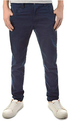 BEZLIT Jungen Jeans Chino Hose Stretch – Kinder Denim Stoffhose Slim Fit Baumwolle Elastisch Freizeit Hose Made in EU