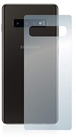 BROTECT Schutzglas für Samsung Galaxy S10 (Rückseite) Schutzfolie Made in Germany Panzer Folie Glas Displayschutz [Kratzfest 9H, Anti-Fingerprint]
