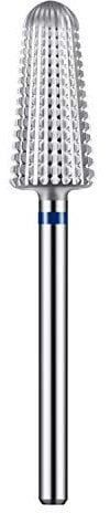 JCMASTER Nagelfräser Bit Premium, 2,35mm, Hartmetall, Longlife, Aufsatz Gelnägel, Acryl Maniküre, Pediküre, Hornhaut, Medium Stärke, MCA652M SERIES