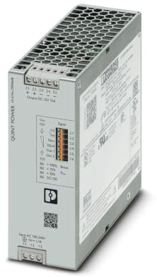 Power supply E:1p, A:12V DC/15A - DC-power supply 100...240V/12...15V 180W QUINT4PS/1AC/12DC/15