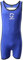 CSMARTE Herren Jockstrap Gymnastikanzug Unterwäsche Jumpsuits Wrestling Singlet Bodysuit Bademode Blau M, blau, M