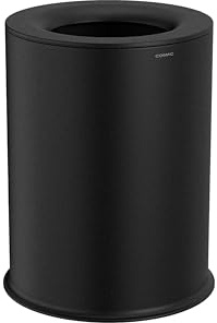 COSMIC Geyser Poubelle de Salle de Bain Noir Doux (Noir Mat)