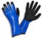 ROSTAING Handschuhe LIQUIDO - Ein Paar 100% wasserdichte Arbeitshandschuhe - Für Maurerarbeiten, Sandstrahlen, Fassadenarbeiten - Halblange Schutzhandschuhe in blau und schwarz - Nützlich für Zement