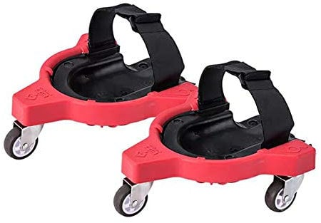 Zebery Knie Roller, Rollende Knieschützer, Knieschoner mit Rollen für die Arbeit Baustelle