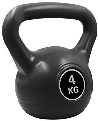 Pure2Improve - Deluxe Kettlebell mit oberflächenschonender Schutzbeschichtung - für Krafttraining, Ausdauertraining, P2I202080