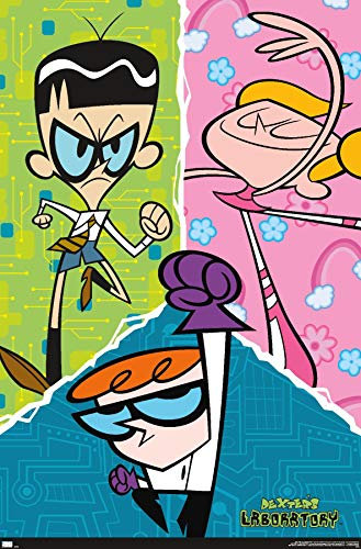 Dexter's Laboratory - Gruppen-Wandposter