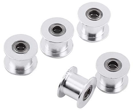 5 stücke 2GT 20 Zahn Zahnriemen Umlenkrolle Riemenbreite 10MM 5mm Bohrung ohne Zähne für 3D-Drucker