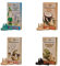 Knox Räucherkerzen 4er Set - Urlaubsmix - Urlaubsdüfte: Lavendel, Cocos, Vanille, Patchouli - Menge: 96 - Made in Germany