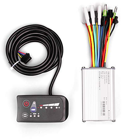Flytise 250W / 350W Elektrofahrrad-Controller Wasserdichtes LED-LCD-Display Bürstenloses E-Bike-Controller für Elektrofahrräder