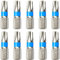 10 TORX Bits TX aus S2 Stahl T30 Schraubendreher Bit-Satz