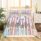 Giraffe Bedrucktes Bettwäsche Set 155x220 Giraffe Bettbezug Set 3D Tierthema Trösterbezug 2 Stücke Bettwäsche Giraffe Muster Dekor Tagesdecke Für Kinder Teens Jungen Giraffe Bedruckter Bettbezug