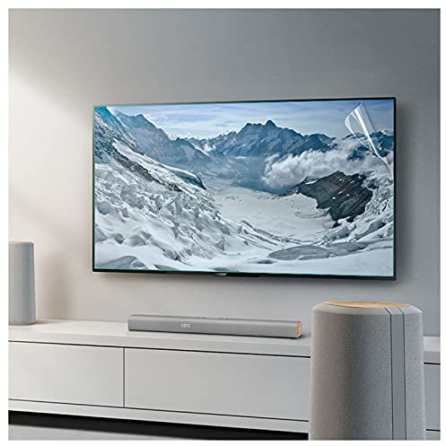 KELUNIS 32-75 Zoll Anti-Blaulicht Bildschirmschutz Für Monitor/TV, Blendschutzfolie Für TV, Augenermüdung Lindern Helfen Sie Besser Zu Schlafen, Für Sharp, Sony, Samsung, Hisense, LG,75 (1645 * 931)