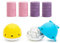 Munchkin Bombes de Bain Color Buddies & Distributeur de Jouets | Jouets Bébé & Jouets de Douche pour Enfants | Formule Hydratante | Jouet de Bain Tout-Petits Changeant de Couleur Fun