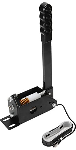 USB Spiel Handbremse, 64-Bit Universal USB Handbremse Spiel Driftende Handbremse für Rennspiele PC Windows Professionelle Gaming-Peripheriegeräte für G25 G27 G29 T500 SIM Rennspiele