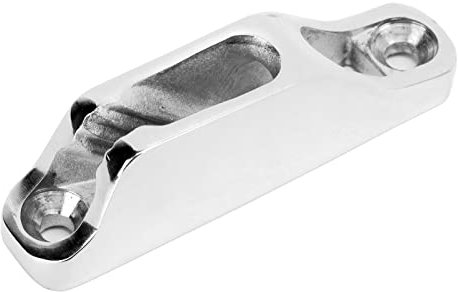 Boot-Seilklemme, 18 X 80 Mm Hardware Marine Grade 316 Edelstahl Bootsklemme Seil für Schiffskajak-Zubehör