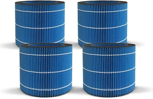 Comedes Filter für AMF220/15, HU3918, HU3916, HU3915, HU2718 & HU2716 Luftreiniger Luftbefeuchter, einsetzbar statt Philips FY3446/30 Nano-Cloud Filter (4 Stück)