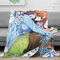 The Quintessential Quintuplets Nakano Miku Anime 3D-Digitaldruck Flanell Ultraweiche Micro-Fleece-Decke Pflegeleicht