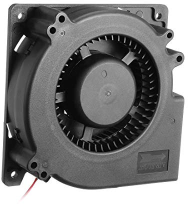 Ruilogod 120mm x 120mm x 32mm 24V DC ventilador de refrigeración del ventilador, de larga duración doble rodamientos de bolas