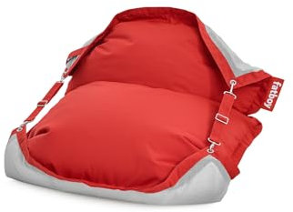 Fatboy® Original Floatzac Rot Sitzsack für Boden und Wasser, schnelltrocknend und schwimmend
