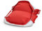 Fatboy® Original Floatzac Rot Sitzsack für Boden und Wasser, schnelltrocknend und schwimmend