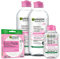 Garnier Gesichtsreinigungsset mit Mizellenwasser, Mini-Mizellenwasser und Eco Pads, Für eine sanfte Reinigung und schonendes Abschminken, SkinActive, 4-teilig