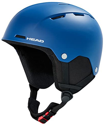 HEAD Unisex Jugend Taylor Skihelm, Blau, XXS