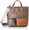 DKNY Damen Zyon Messenger Tote Bag, Mokka/Karamell, Einheitsgröße