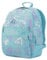 TOTTO - Mochila Escolar, Modelo Crayoles, Capacidad 20 L, Neceser Extraíble y Bolsa Calzado, Bolsillo para Botella, Espaldar Ergonómico con Flujo de Aire, Resistente, Estampado Corazones Pintados